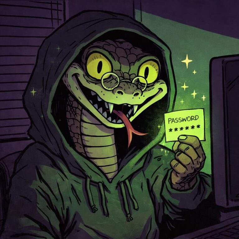 Il intercepte le mot de passe