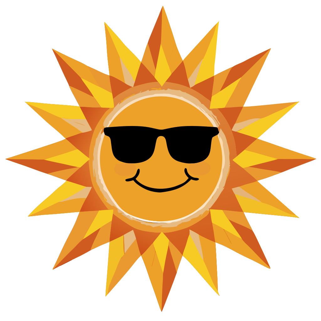 Soley — Logo soleil caribéen